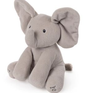 GUND Interactive Animated Peek a boo Flappy The Elephant!